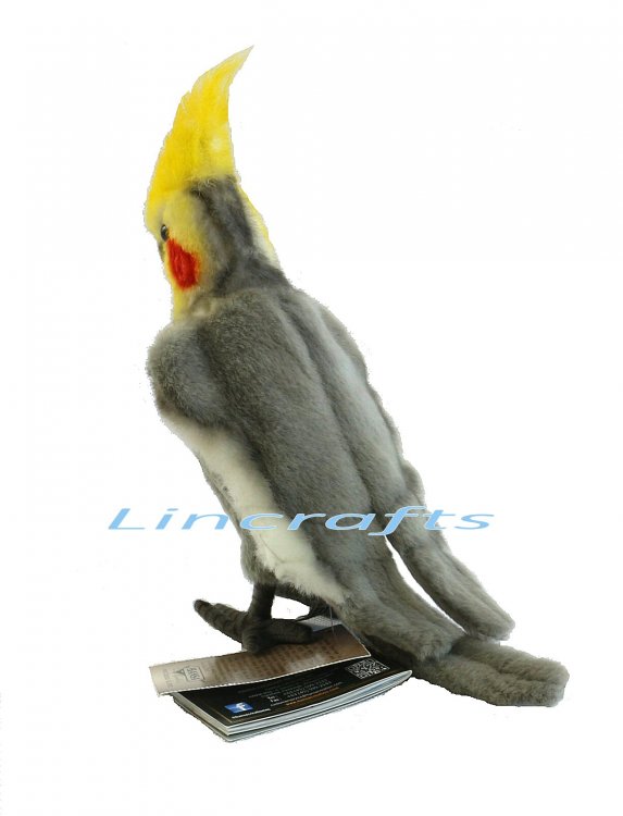 cockatiel soft toy