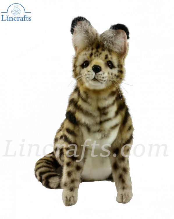 stuffed savannah cat