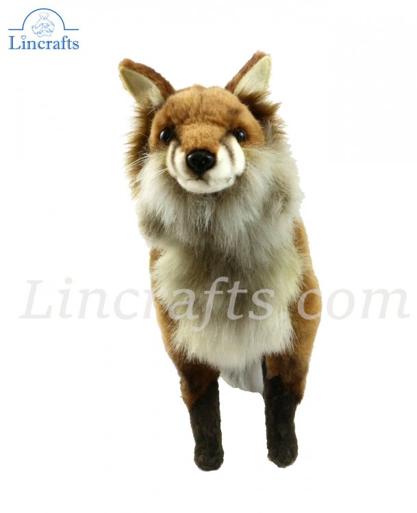 Red 2024 fox plush