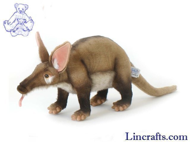aardvark soft toy