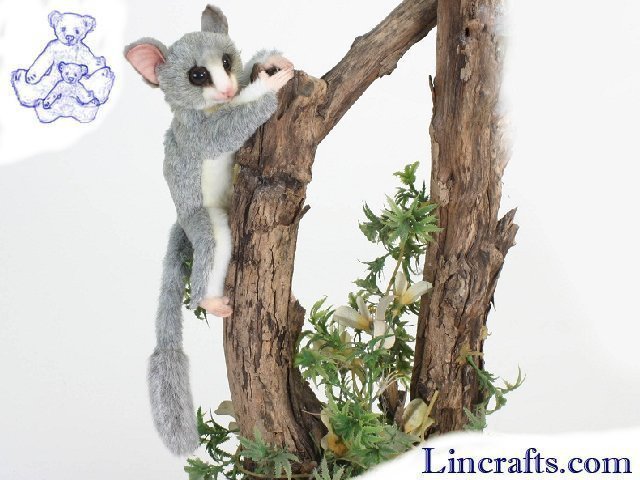 Soft Toy Bush Baby by Hansa (20cm) 5325 | Lincrafts