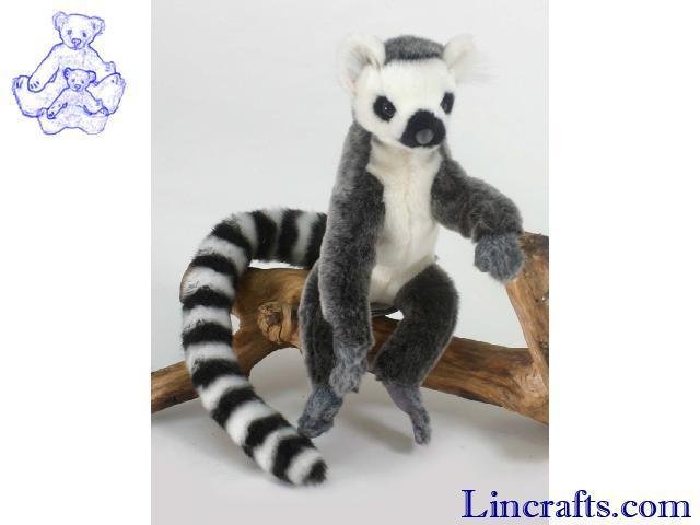ring tailed lemur soft toy
