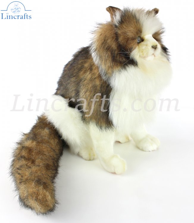 Norwegian forest outlet cat stuffed animal