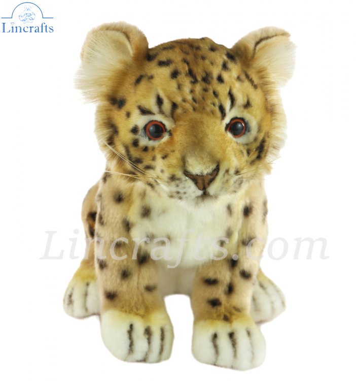 amur leopard plush