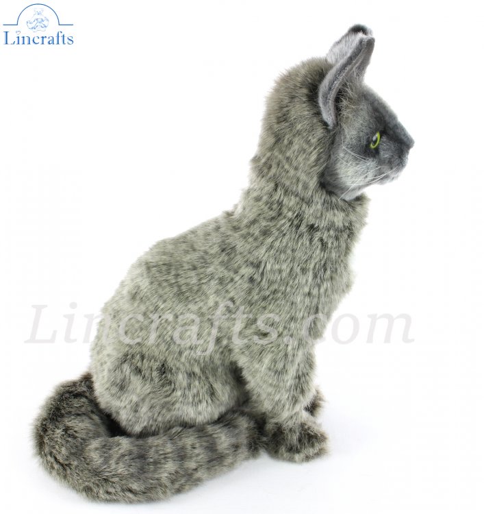 Russian blue on sale cat stuffed animal