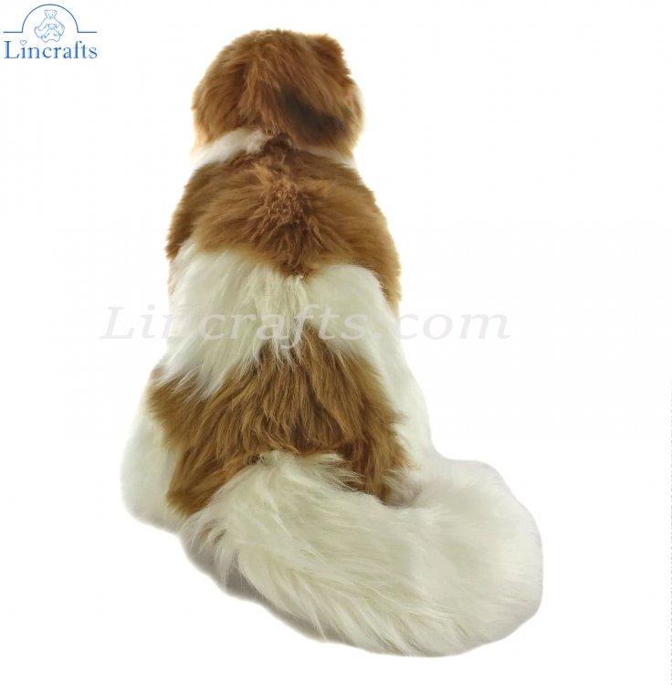 Hansa 7030 11.7 in. Shihtzu Dog