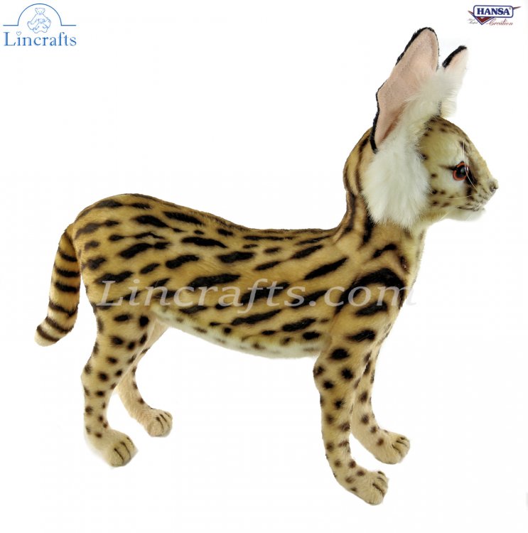 Serval stuffed deals animal