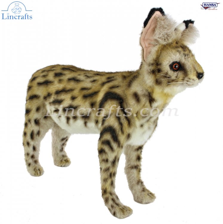 savannah cat stuffed animal