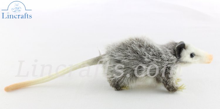 Soft Toy Opposum by Hansa 23cm.L 8042 Lincrafts