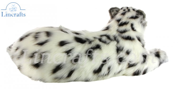 Hansa Snow Leopard Jacquard, Laying 26 Long - Endeavour Toys