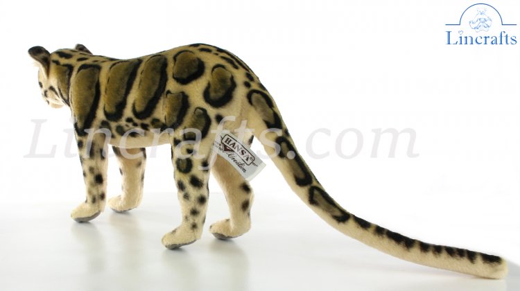 Clouded hot sale leopard toy