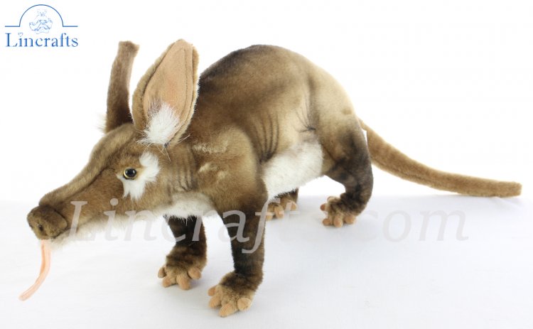 aardvark soft toy