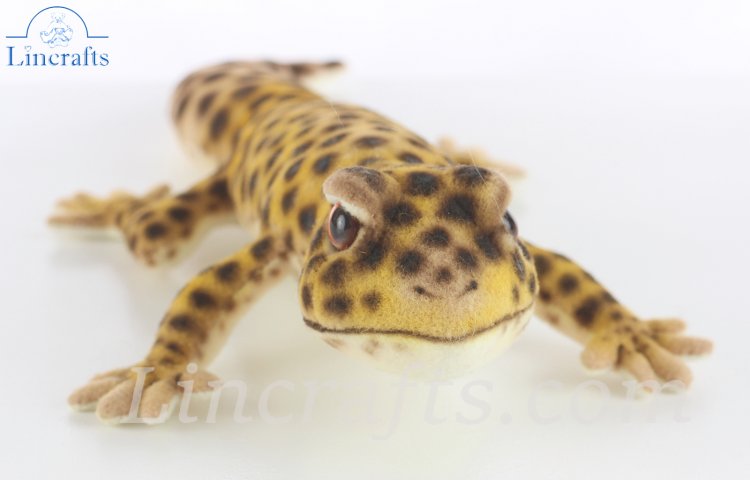 Leopard Gecko Toy Figure