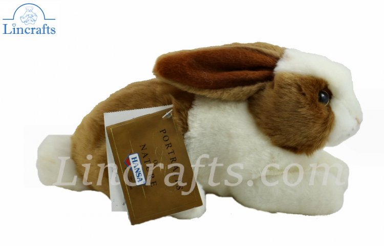 Soft Toy Buny Rabbit by Hansa (21cm) 3888 | Lincrafts