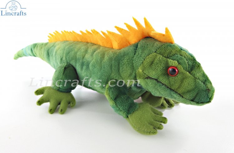 Soft Toy Iguana by Living Nature 38cm AN708 Lincrafts