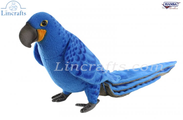 Blue macaw outlet toy