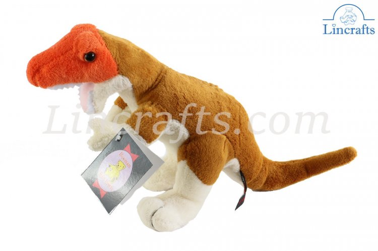 T-Rex by Dowman Soft Touch. (28cm ) RBL504 | Lincrafts