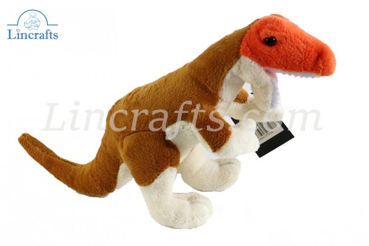 T-Rex by Dowman Soft Touch. (28cm ) RBL504 | Lincrafts