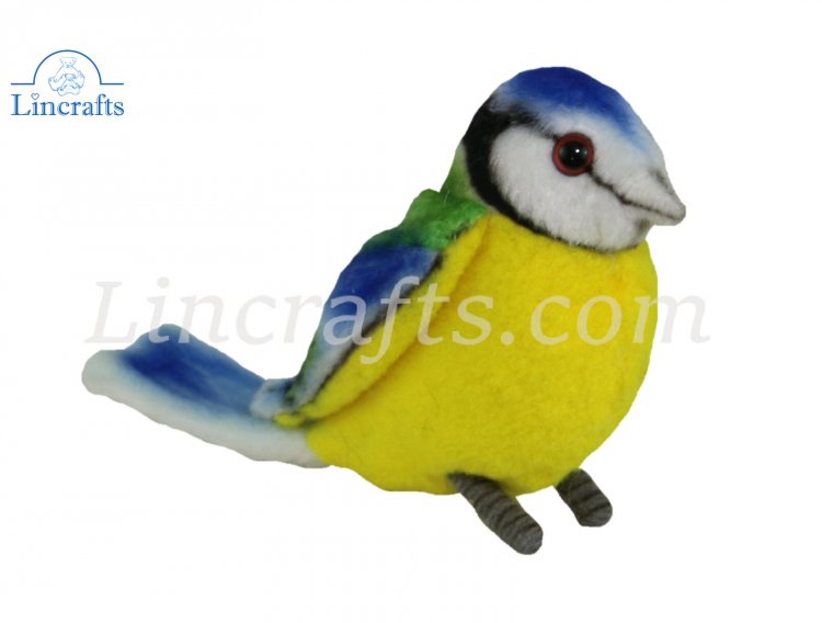 Blue bird plush clearance toy