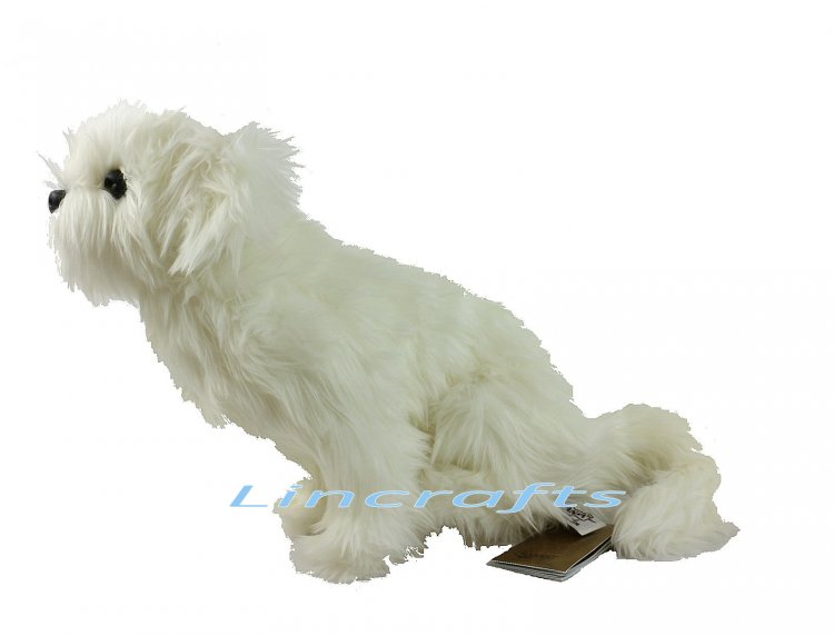 Hansa 7030 11.7 in. Shihtzu Dog