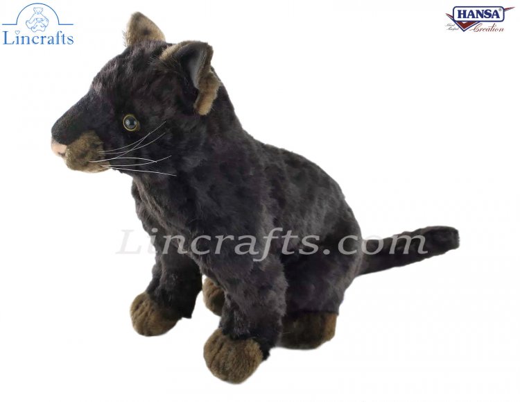 Black jaguar sales soft toy