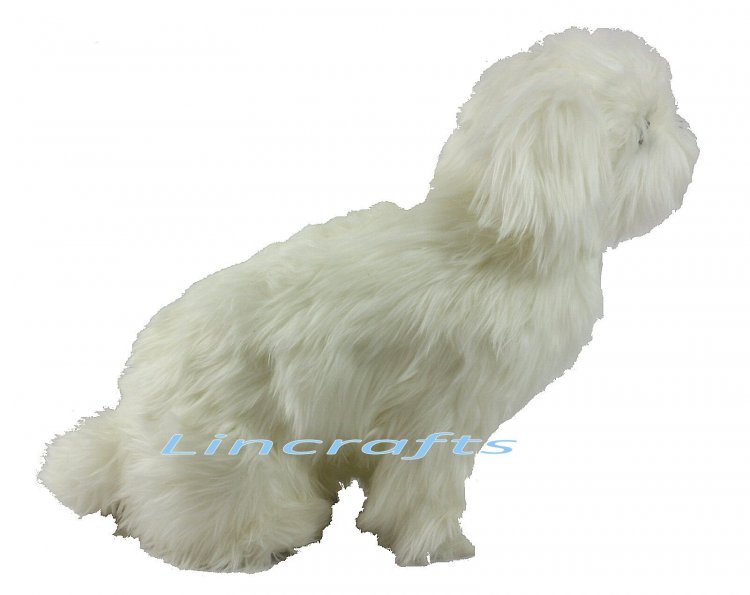 Hansa 7030 11.7 in. Shihtzu Dog