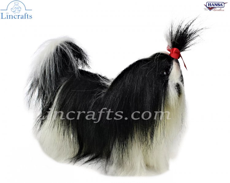 Hansa 7030 11.7 in. Shihtzu Dog