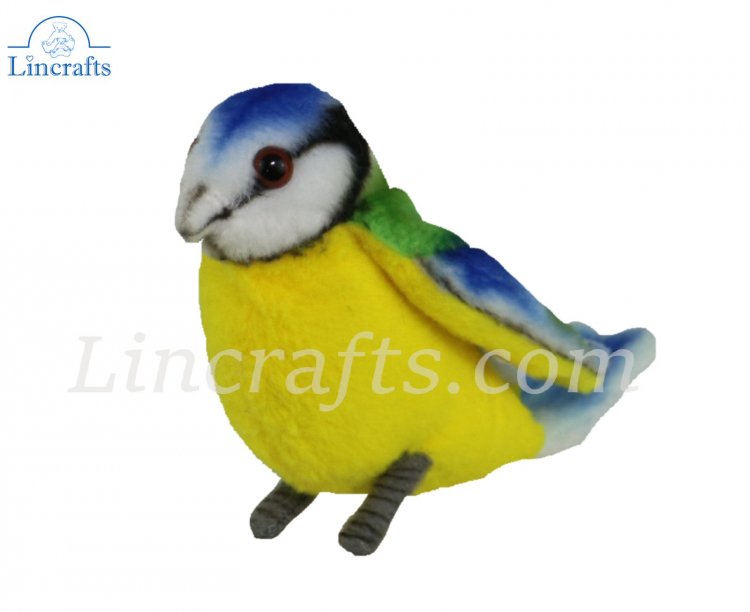 blue tit soft toy