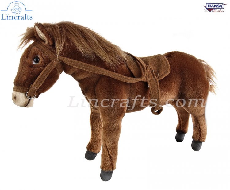 Brown store horse toy