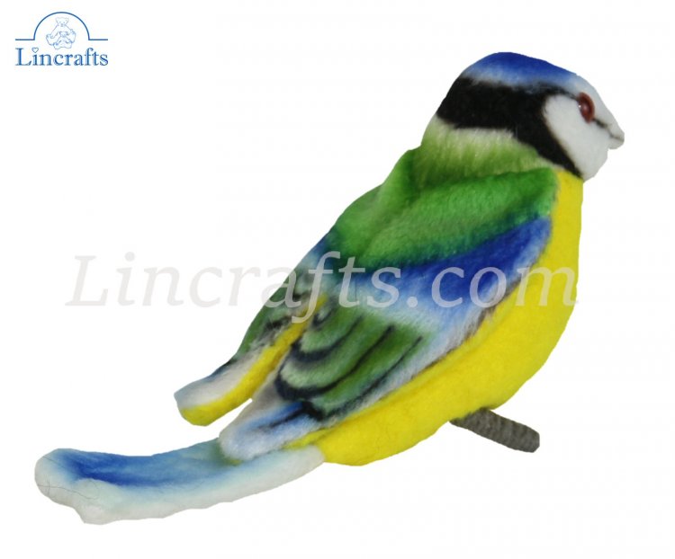 blue tit soft toy