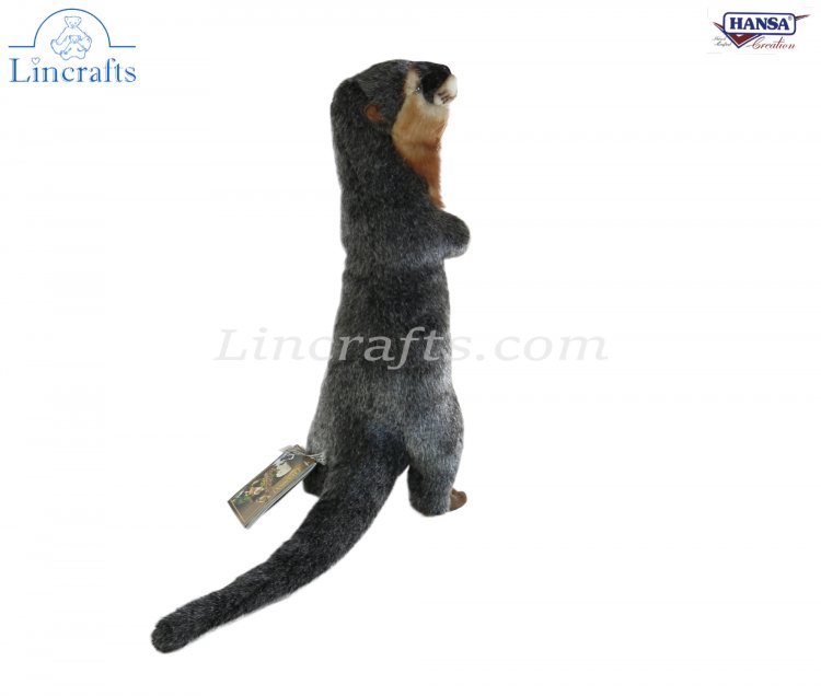 Soft Toy Otter by Hansa (24cm) 3814 | Lincrafts