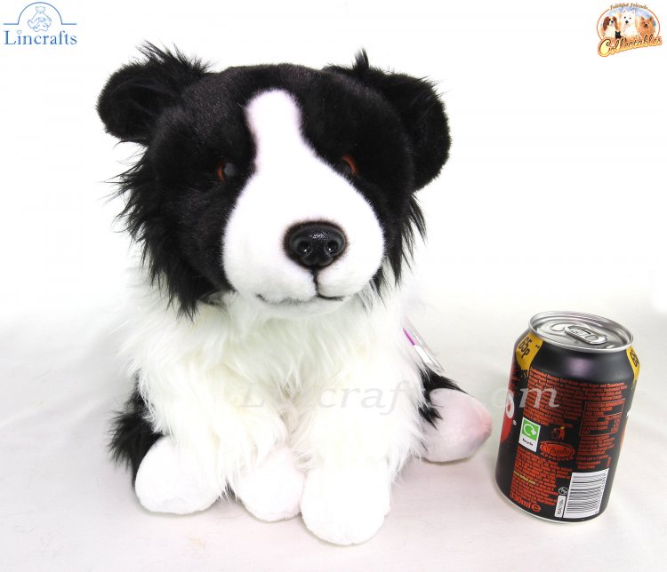 Stuffed border collie toy online