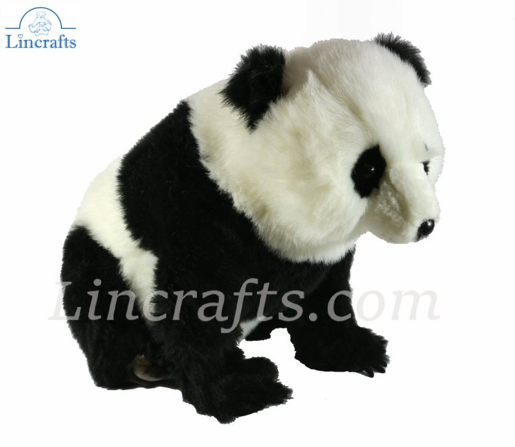 Soft Toy Panda by Hansa (49cm) 3854 | Lincrafts