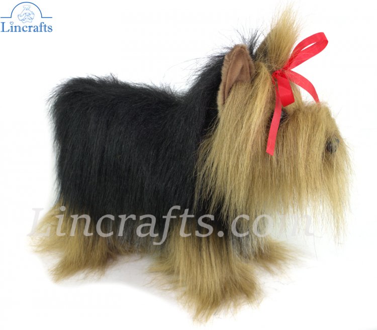 Yorkshire terrier sales cuddly toy