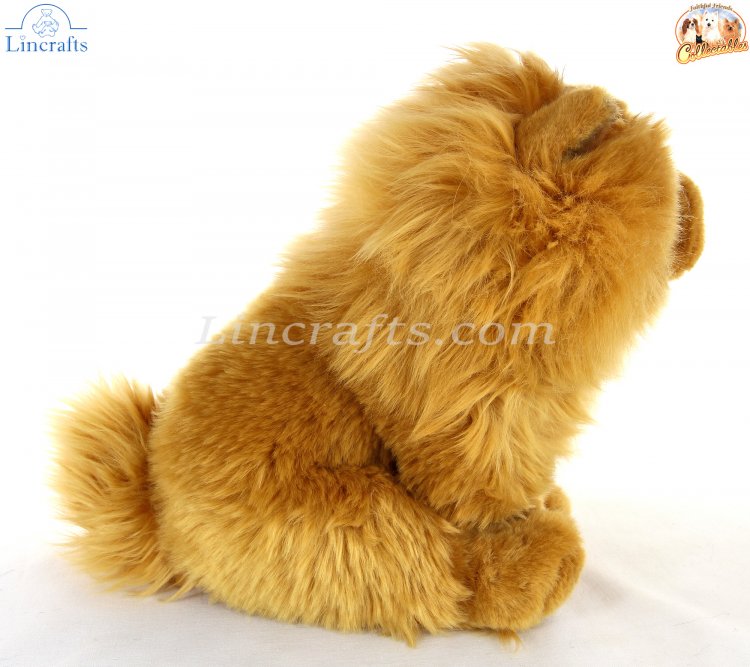 Black chow chow stuffed animal best sale