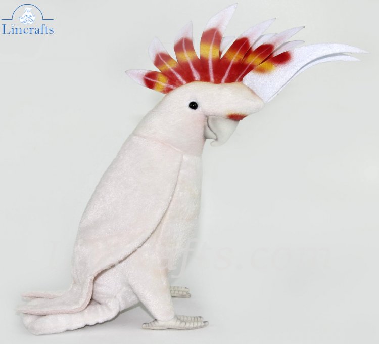 cockatoo stuffed animal