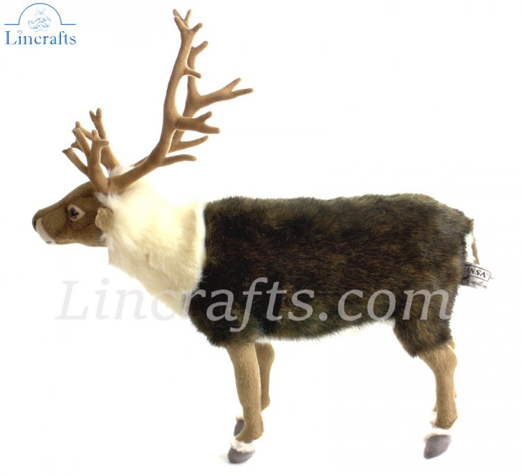 Life size shop stuffed reindeer