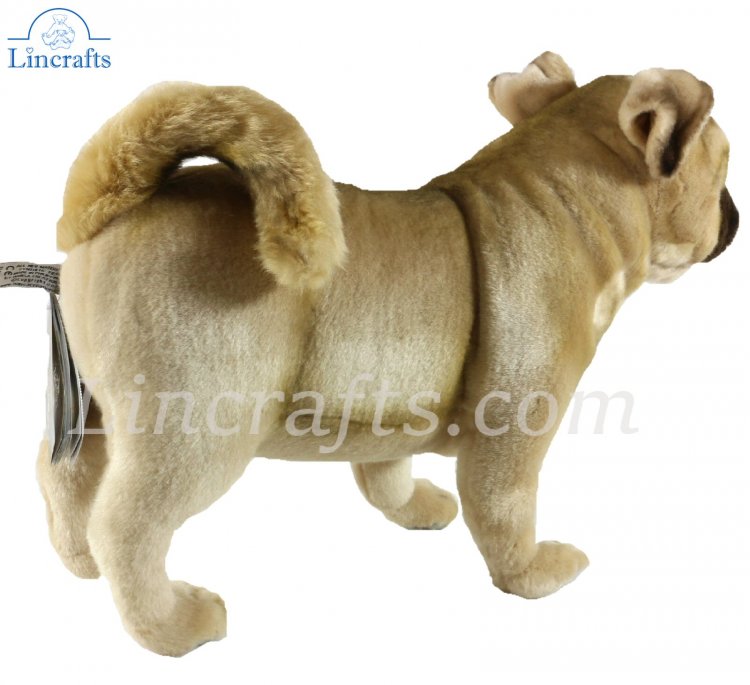 Soft deals pug toy