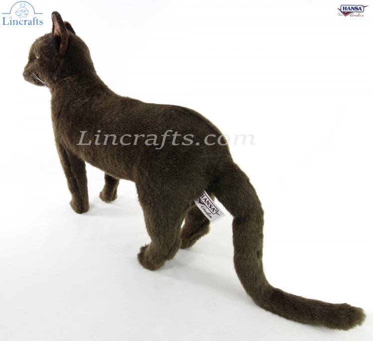 Soft Toy Bombay Cat by Hansa 36cm 7027 Lincrafts