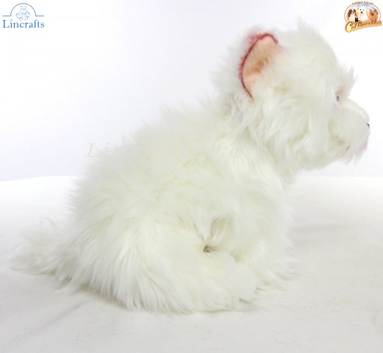 Stuffed westie puppy online