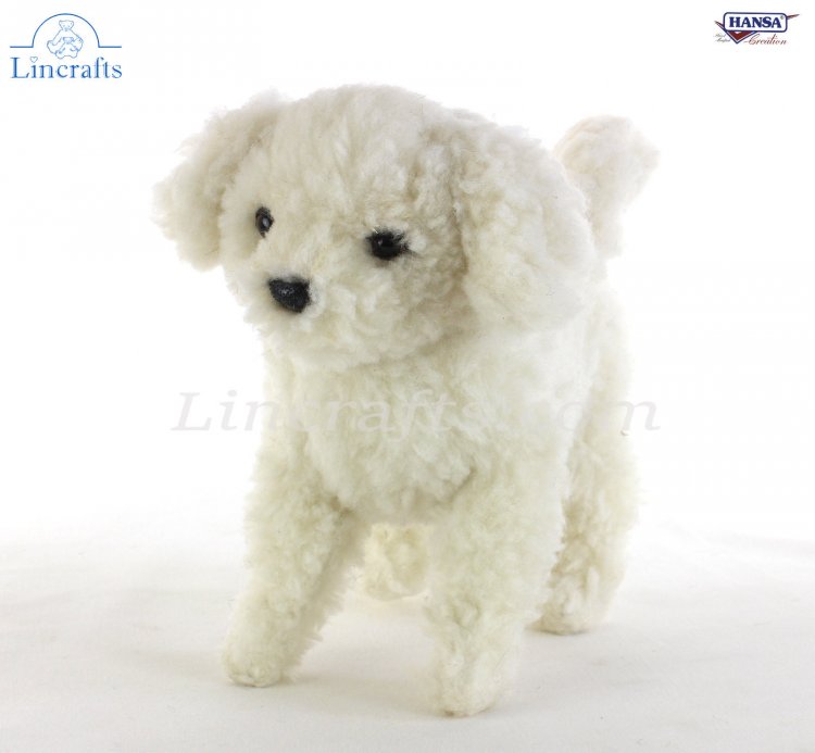 Bichon cheap stuffed animal