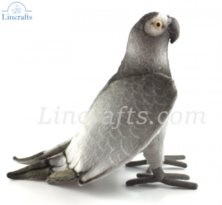 African grey cheap parrot stuffed animal