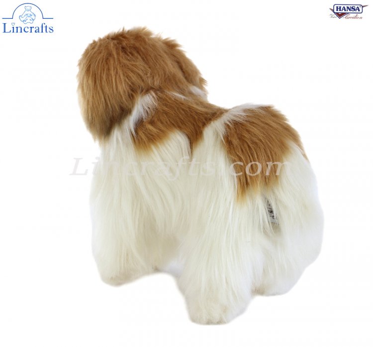 Lhasa apso sales soft toy