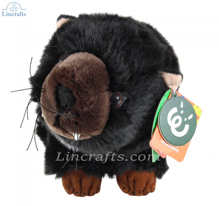 Soft Toy Tasmanian Devil by Living Nature 28cm AN691 Lincrafts