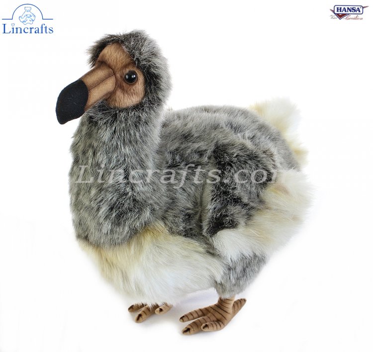 Soft Toy Bird Dodo by Hansa 30cm 5028 Lincrafts