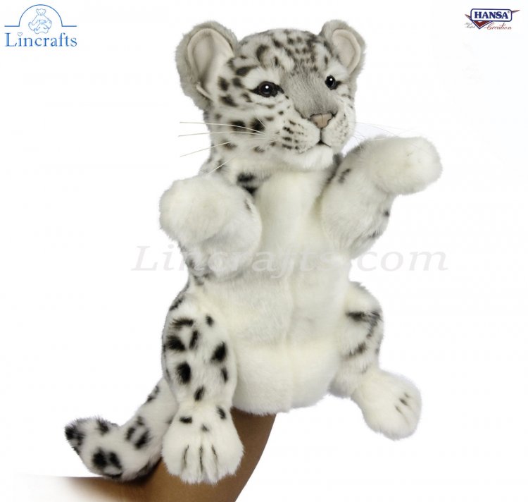 Snow leopard 2024 soft toy