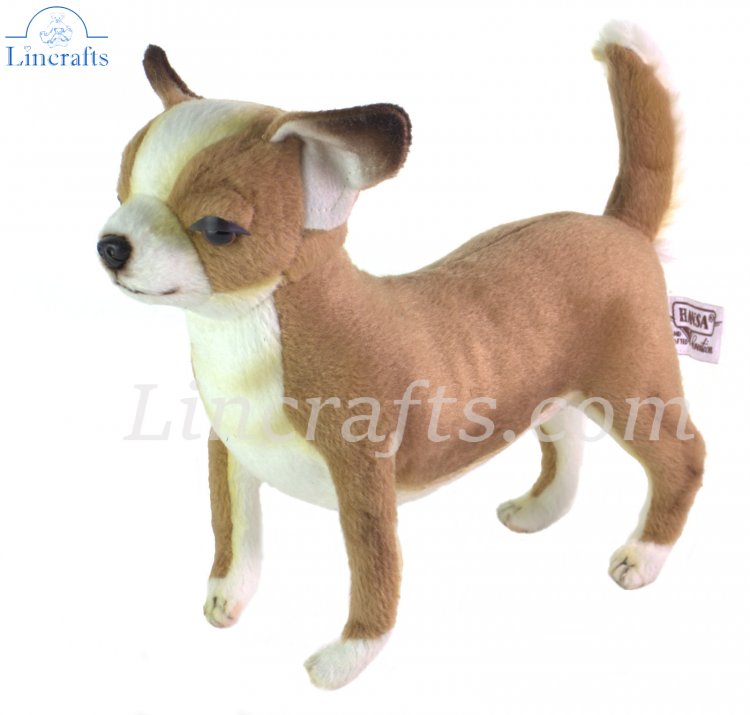 Chihuahua Stuffed Animal Plush Doll 17 CM