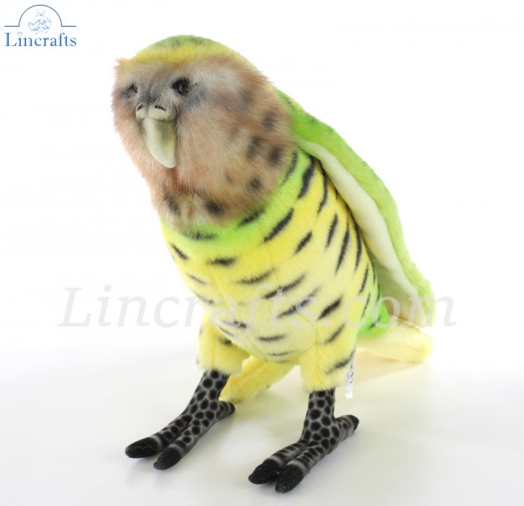 Soft Toy Bird Kakapo by Hansa 33cm.L 7845 Lincrafts