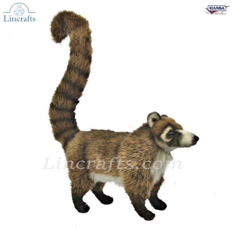 Coati stuffed hot sale animal