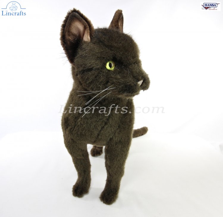 Black cat cuddly sale toy